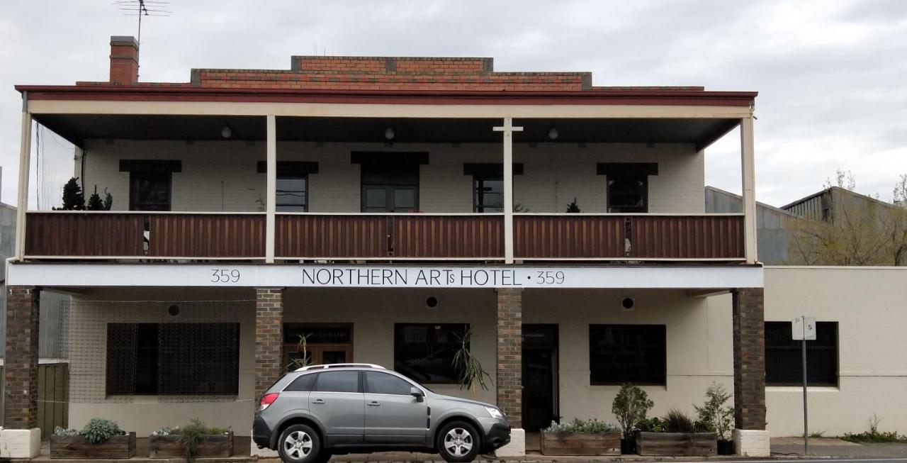 Northern Arts Hotel Castlemaine Eksteriør bilde