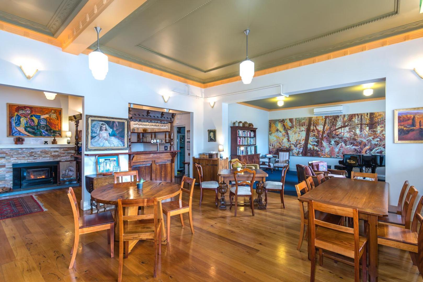 Northern Arts Hotel Castlemaine Eksteriør bilde
