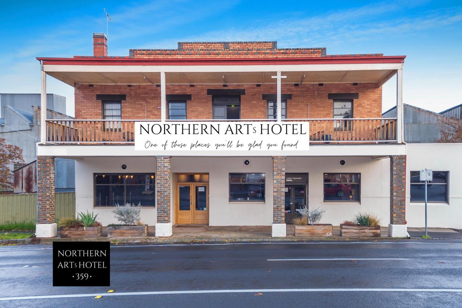 Northern Arts Hotel Castlemaine Eksteriør bilde