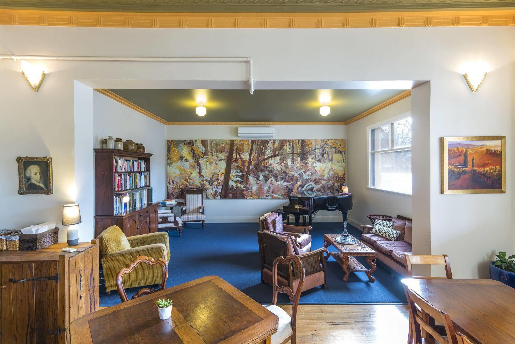 Northern Arts Hotel Castlemaine Eksteriør bilde